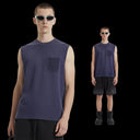 WASHED WAFFLE KNIT TANK