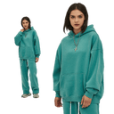 OVERSIZED FLEECE HOODIE