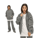 CLASSIC FLEECE ZIP-UP HOODIE