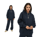 OVERSIZED FLEECE HOODIE