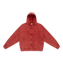 RUST WAVE ZIP-UP JACKET