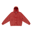 RUST WAVE ZIP-UP JACKET