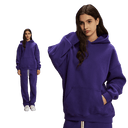 OVERSIZED FLEECE HOODIE