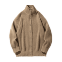 HERITAGE ROLL-NECK CARDIGAN