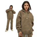 OVERSIZED FLEECE HOODIE