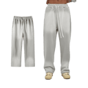BLEACHED FLEECE SWEATPANTS