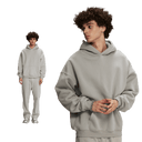 OVERSIZED FLEECE HOODIE