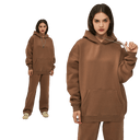 OVERSIZED FLEECE HOODIE