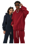 OVERSIZED FLEECE HOODIE