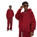 OVERSIZED FLEECE HOODIE