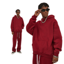 OVERSIZED FLEECE HOODIE