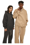 OVERSIZED FLEECE HOODIE