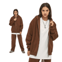 CLASSIC FLEECE ZIP-UP HOODIE