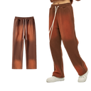 BLEACHED FLEECE SWEATPANTS