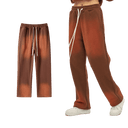 BLEACHED FLEECE SWEATPANTS