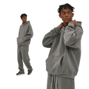 OVERSIZED FLEECE HOODIE