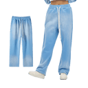 BLEACHED FLEECE SWEATPANTS
