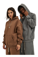 OVERSIZED FLEECE HOODIE