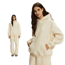 OVERSIZED FLEECE HOODIE