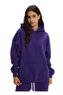OVERSIZED FLEECE HOODIE