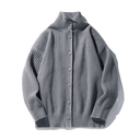 HERITAGE ROLL-NECK CARDIGAN