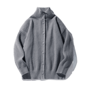 HERITAGE ROLL-NECK CARDIGAN