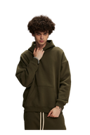 OVERSIZED FLEECE HOODIE
