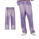 BLEACHED FLEECE SWEATPANTS