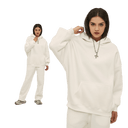 OVERSIZED FLEECE HOODIE