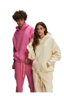 OVERSIZED FLEECE HOODIE