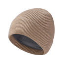 Fleece-Lined Beanie Sand