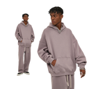 OVERSIZED FLEECE HOODIE