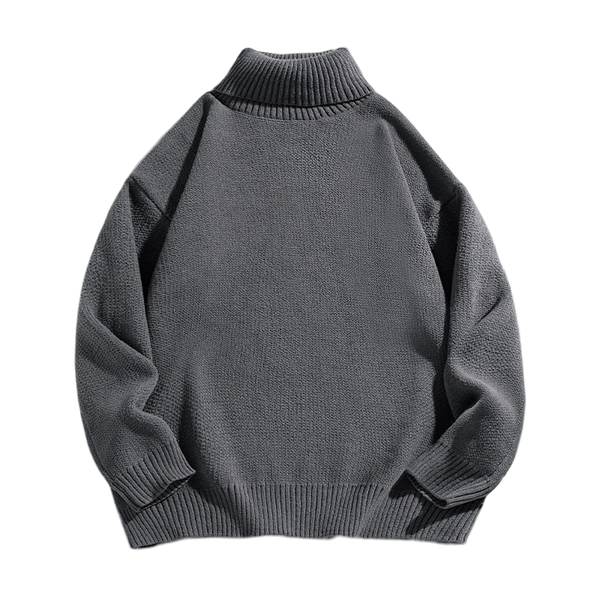 HERITAGE TURTLE NECK JUMPER