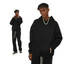 OVERSIZED FLEECE HOODIE