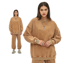 DUST TREATMENT CREWNECK