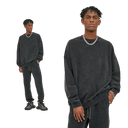 DUST TREATMENT CREWNECK