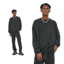 DUST TREATMENT CREWNECK