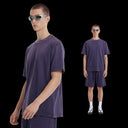 WASHED SPLICED TEE
