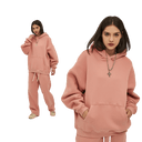 OVERSIZED FLEECE HOODIE