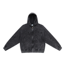 RUST WAVE ZIP-UP JACKET