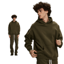 OVERSIZED FLEECE HOODIE