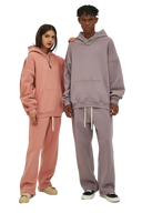 OVERSIZED FLEECE HOODIE