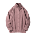 HERITAGE ROLL-NECK CARDIGAN