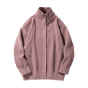 HERITAGE ROLL-NECK CARDIGAN