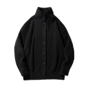 HERITAGE ROLL-NECK CARDIGAN