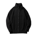 HERITAGE ROLL-NECK CARDIGAN