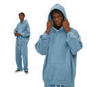 OVERSIZED FLEECE HOODIE