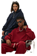 OVERSIZED FLEECE HOODIE