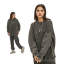 DUST TREATMENT CREWNECK