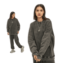 DUST TREATMENT CREWNECK
